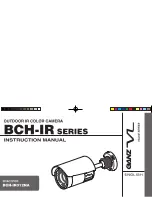 Preview for 1 page of Ganz BCH-IR312NA Instruction Manual