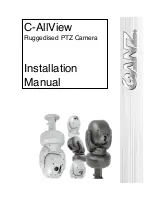 Ganz C-AllView Installation Manual предпросмотр