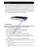 Предварительный просмотр 3 страницы Ganz CDR-01S User Manual