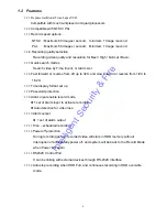 Предварительный просмотр 4 страницы Ganz CDR-01S User Manual