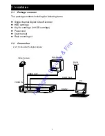 Предварительный просмотр 6 страницы Ganz CDR-01S User Manual