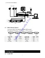 Предварительный просмотр 7 страницы Ganz CDR-01S User Manual