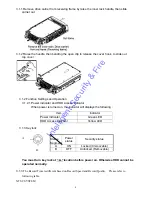 Предварительный просмотр 8 страницы Ganz CDR-01S User Manual