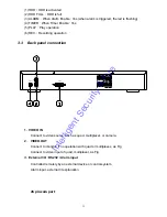 Preview for 11 page of Ganz CDR-01S User Manual