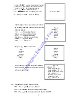 Предварительный просмотр 15 страницы Ganz CDR-01S User Manual