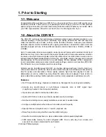 Preview for 7 page of Ganz CDR-16T Operation Manual