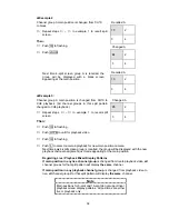 Предварительный просмотр 38 страницы Ganz CDR-16T Operation Manual