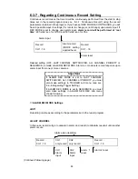 Предварительный просмотр 69 страницы Ganz CDR-16T Operation Manual