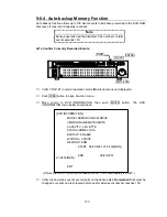 Предварительный просмотр 129 страницы Ganz CDR-16T Operation Manual