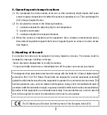 Preview for 3 page of Ganz CEC-WP-NV49AB Instruction Manual