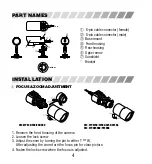 Preview for 4 page of Ganz CEC-WP-NV49AB Instruction Manual