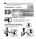 Preview for 5 page of Ganz CEC-WP-NV49AB Instruction Manual