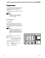 Preview for 21 page of Ganz CTR-024N-2 Instruction Manual