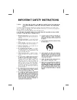 Preview for 3 page of Ganz CTR-030NC-2 Owner'S Manual