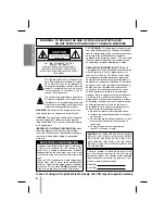 Preview for 4 page of Ganz CTR-030NC-2 Owner'S Manual