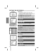 Предварительный просмотр 14 страницы Ganz CTR-030NC-2 Owner'S Manual