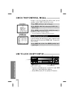 Предварительный просмотр 28 страницы Ganz CTR-030NC-2 Owner'S Manual