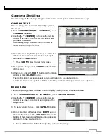 Preview for 13 page of Ganz digimaster DR-16FX2 Operation Manual