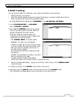 Preview for 36 page of Ganz digimaster DR-16FX2 Operation Manual