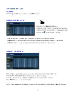 Preview for 25 page of Ganz DIGIMASTER DR16HV Instruction Manual