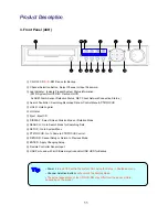 Preview for 11 page of Ganz DIGIMASTER DR16N Instruction Manual