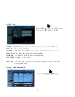 Preview for 28 page of Ganz Digimaster DR4HL Instruction Manual