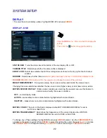 Preview for 22 page of Ganz DIGIMASTER DR4N Instruction Manual