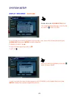 Preview for 25 page of Ganz DIGIMASTER DR4N Instruction Manual