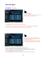 Preview for 52 page of Ganz DIGIMASTER DR4N Instruction Manual