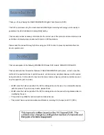 Preview for 5 page of Ganz Digimaster Series DR16HRD Instruction Manual