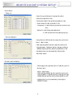 Preview for 75 page of Ganz DR16NRT User Manual