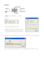 Предварительный просмотр 72 страницы Ganz DR8NRT Instruction Manual