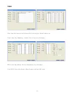 Предварительный просмотр 78 страницы Ganz DR8NRT Instruction Manual