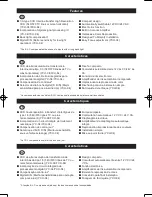 Preview for 4 page of Ganz FC-64 Instructions For Use Manual