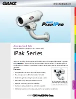 Ganz Ganz PixelPro HWB-1 Specifications предпросмотр