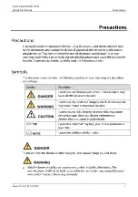 Предварительный просмотр 3 страницы Ganz GENSTAR NR8-8M72 NVR Quick Start Manual