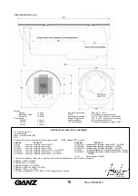 Предварительный просмотр 16 страницы Ganz GH-F12 Instruction Manual