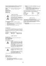 Предварительный просмотр 6 страницы Ganz GH Series Instruction Manual