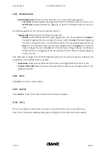 Preview for 13 page of Ganz GXi Series Manual