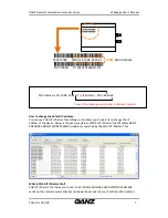 Preview for 7 page of Ganz H.264 Network Camera Series User Manual