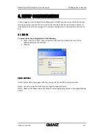 Preview for 15 page of Ganz H.264 Network Camera Series User Manual
