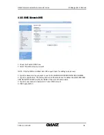 Preview for 63 page of Ganz H.264 Network Camera Series User Manual