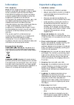 Предварительный просмотр 3 страницы Ganz LED-17 User Manual