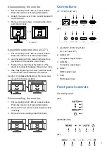 Предварительный просмотр 5 страницы Ganz LED-17 User Manual