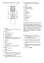 Preview for 7 page of Ganz LED-17 User Manual