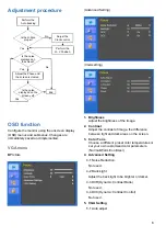 Preview for 8 page of Ganz LED-17 User Manual