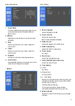 Preview for 11 page of Ganz LED-17 User Manual