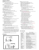 Предварительный просмотр 2 страницы Ganz MCWB-312NA Instruction Manual