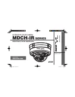 Ganz MDCH-IR312NA Instruction Manual preview