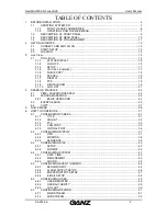 Предварительный просмотр 2 страницы Ganz NR1-16F26 User Manual